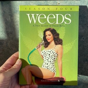 WEEDS Season 4 Four DVD Box set